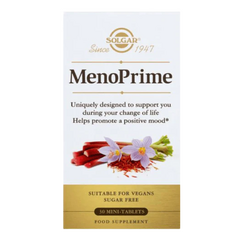Solgar MenoPrime Tablets - Pack of 30
