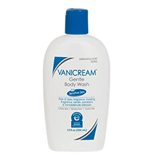 Vanicream Gentle Body Wash -12 fl oz