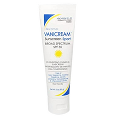 Vanicream Sunscreen Broad Spectrum SPF 35 Sport 3 Ounce