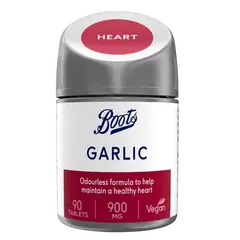 Boots Garlic 90 Tablets (3 months supply)