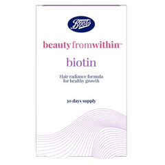 Boots Beauty From Within Biotin 900 µg 30 Tablets