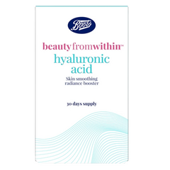 Boots Beauty From Within Hyaluronic Acid 30 Capsules