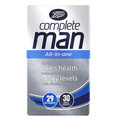 Boots Complete Man Multivitamins - 30 tablets