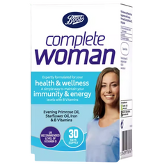 Boots Complete Woman Multivitamins - 30 tablets