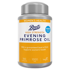 Boots Evening Primrose Oil 1000 mg 180 Capsules (6 month supply)