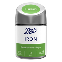 Boots Iron 14mg 180 Tablets