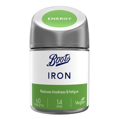 Boots Iron 14mg 60 Tablets