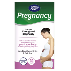 Boots Pregnancy Essential Vitamins - 30 Tablets