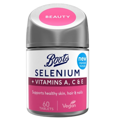 Boots Selenium with Vitamins A, C and E 60 Tablets (2 month supply)
