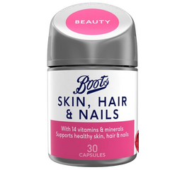 Boots Skin, Hair & Nails 30 Capsules (1 month supply)
