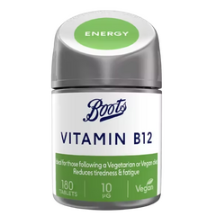 Boots Vitamin B12 180 Tablets