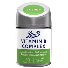 Boots Vitamin B Complex 180 Tablets (6 Month Supply)