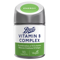 Boots Vitamin B Complex 90 Tablets (3 month supply)