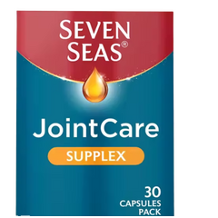 Seven Seas JointCare Supplex with Glucosamine & Omega-3 30 Capsules