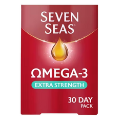 Seven Seas Omega-3 Fish Oil Extra Strength with Vitamin D 30 Capsules