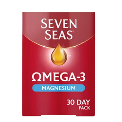 Seven Seas Omega-3 Fish Oil & Magnesium with Vitamin D 30 Day Duo Pack