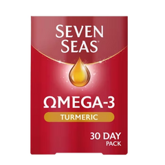 Seven Seas Omega-3 Fish Oil & Turmeric with Vitamin D 30 Day Duo Pack