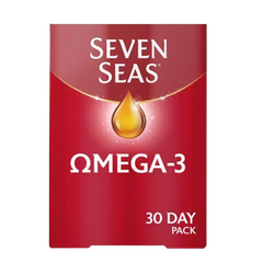 Seven Seas Omega-3 Fish Oil with Vitamin D 30 Capsules
