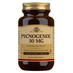 Solgar Pycnogenol 30 mg Vegetable Capsules 30 Caps