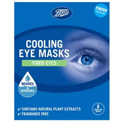 Boots Cooling Eye Mask- Tired Eyes 6s