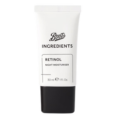 Boots Ingredients Retinol Night Moisturiser 30ml