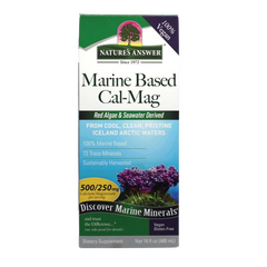 NATURE'S ANSWER Marine Based Cal / Mag 500mg / 250mg 480ML
