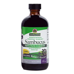 NATURE'S ANSWER Sambucus Black Elderberry Extract 240ML