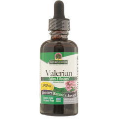 NATURE'S ANSWER Valerian Root Extract 60ML