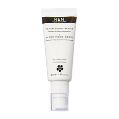 Ren Clean Skincare Flash Hydro-Boost Instant Plumping Emulsion 40ml