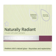 Superdrug Naturally Radiant Renewing Night Cream 75ml