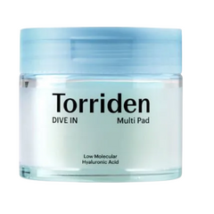 Torriden - DIVE-IN Low Molecule Hyaluronic Acid Multi Pad 80 sheets