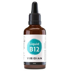 Viridian Liquid B12 Drops 50ml