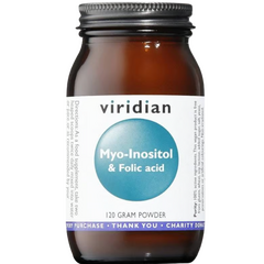 Viridian Myo-Inositol and Folic Acid 120g