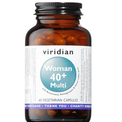 Viridian Women 40+ Multivitamin Veg Caps 60