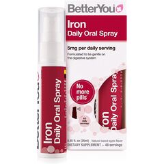 BetterYou Iron Daily Oral Spray 25ml