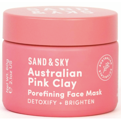 Sand&Sky Australian Pink Clay Porefining Face Mask 60g