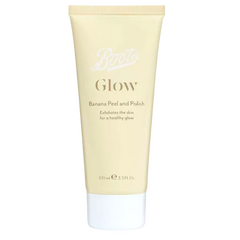 Boots Glow Banana Peel and Polish 100ml