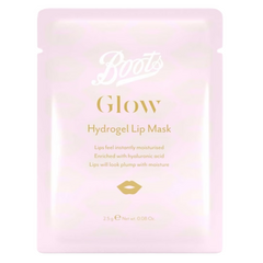 Boots Glow Hydrogel Lip Mask