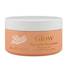 Boots Glow Peach Jelly Moisturiser 50ml