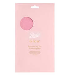 Boots Glow Reusable Self Tan Exfoliating Mitt