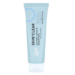 Boots Skin Clear Overnight & Redness Blemish Balm with niacinamide 50ml