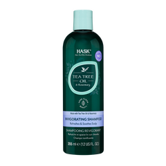 Hask TEA TREE OIL & ROSEMARY INVIGORATING SHAMPOO 355ML