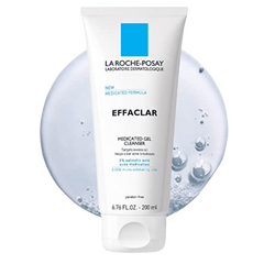 La Roche-Posay Effaclar Medicated Gel Facial Cleanser 200ML