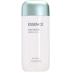missha sun milk essecne india