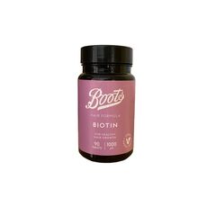 Boots Beauty Formula Biotin 1000ug 90 Tablets
