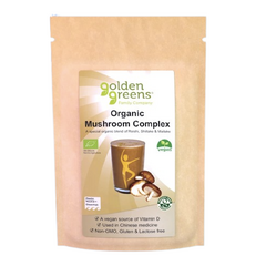 Golden Greens Organic Mushroom Complex 100g