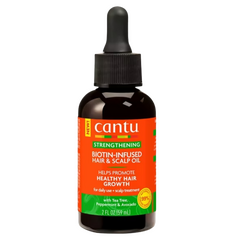Cantu Strengthening Biotin-Infused Hair & Scalp Oil 59ml
