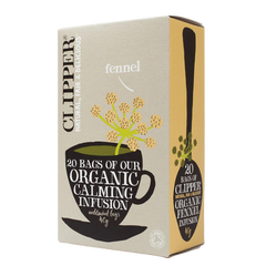 Clipper organic fennel infusion 20 bags