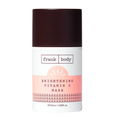 FRANK BODY BRIGHTENING VITAMIN C MASK 50ML