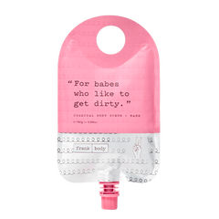 FRANK BODY CHARCOAL BODY SCRUB & MASK 140G